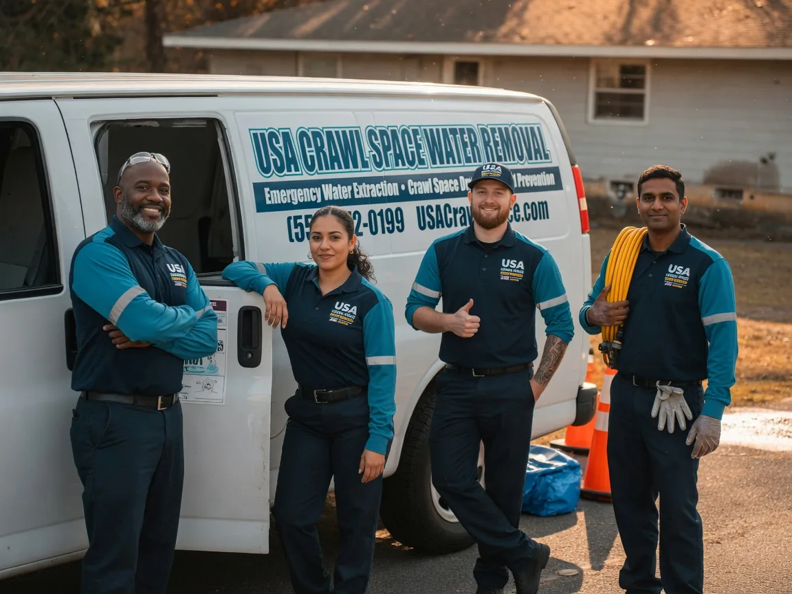 Crawl Space Water Removal company in Nanticoke, MD
