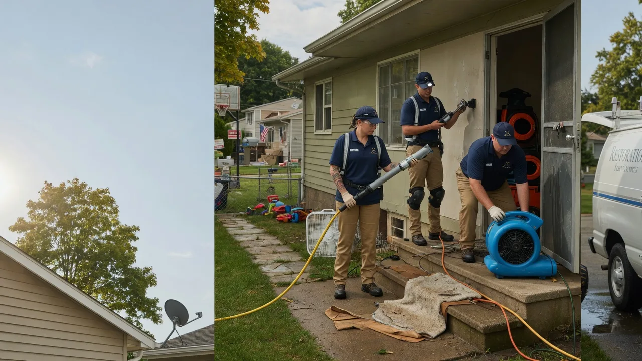 Crawl Space Water Removal in Nanticoke, MD near me